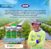 PRTN Mulsa DGW Premium Roll 18KG Lebar 180 cm Panjang 420 Meter Plus Kaos FA840GRATIS ONGKIR