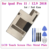 1Pcs LCD Touch Screen Flex Cable Metal Plate Holding Bracket Holder for iPad Pro 11 1st 12.9 Inch 3rd 4th Gen 2018 2020