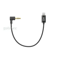 Microphone Cable for iPhone Smartphone Camera Lightning Type C Adapter to 3.5mm Audio Cables Suitable forRode Mic