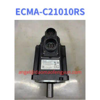 ECMA-C21010RS Used servo motor 1kW test function OK