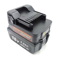 The Battery Adapter for Makita 18V BL Series Lithium Batteries Be Used for Hitachi/Hikoki 18V Lithium Battery Tools high quality