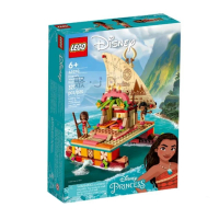 【LEGO 樂高】Disney 系列 - 莫娜的雙殼船(43210)