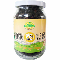 味榮    純釀乾豆鼓200公克/罐 (全素) (超商限2罐)