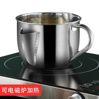 【喝湯不喝油】不銹鋼去油喝湯壺家用油壺湯油分離器廚房過濾油器