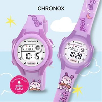 LC - CHRONOX CX6002 - Jam Tangan Anak Digital Anti Air Waterproof Sporty Fashion [Bisa Custom Nama] 