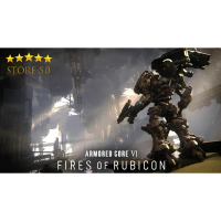 คําแนะนําผลิตภัณฑ์ใหม่ของเดือนนี้ ARMORED CORE VI FIRES OF RUBICON Deluxe Ed