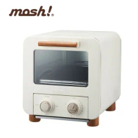 【日本 mosh！】烤箱 M-OT1 IV 白(烤箱)