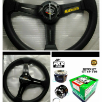 Paket stir racing+Boskit toyota kijang