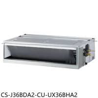 Panasonic國際牌【CS-J36BDA2-CU-UX36BHA2】變頻冷暖吊隱式分離式冷氣(含標準安裝)