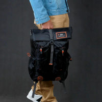 Tas Ransel Backpack Travel Semi-Carrier Keril 30 L Pria Murah Brand Terbaru Anti Air Hujan Raincover