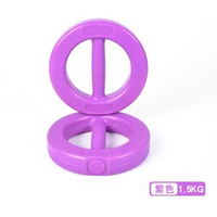 環形啞鈴女士小啞鈴 家用健身器材瑜伽瘦臂啞鈴新型啞玲