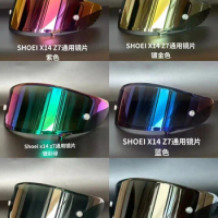 Motorcycle Full face Helmet Visor For SHOEI X14 Z7 Z-7 CWR-1 NXR RF-1200 NXR X-spirit 3 Shield Lens Case For SHOEI X-14 Visors