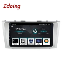 Idoing 9"Car Stereo Android Autoradio GPS Multimedia Player Head Unit For Toyota Camry 6 XV 40 50 2006-2011 Navigation Audio