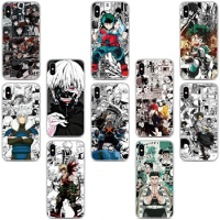Manga Anime Phone Case For Realme 10 9 8 Pro C30 C31 C33 C35 C55 4G GT Neo 2 5 C20 C11 C21 8i Narzo 50A GT3 10T 5G Cover