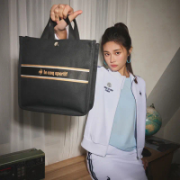 【LE COQ SPORTIF 公雞】官方直營 質感側背包/手提包 女款-2色-LWV03101
