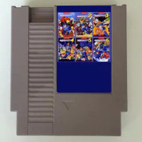 THE MEGAMAN REMIX 73 in 1 Game Cartridge for NES/FC Console
