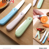 Pisau Lipat Mini Stainless