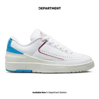 Sepatu Sneakers Wanita NIKE AIR JORDAN 2 RETRO LOW "UNC TO CHICAGO" DX4401164 ORIGINAL 37.5