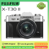 FUJIFILM XT30 II X-T30 II Retro Style 4K Digital HD Mirrorless Camera Camera Photographic Professional Cameras FPhotography New
