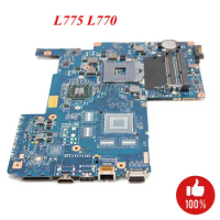 NOKOTION For Toshiba Satellite L770 L775 Laptop Motherboard 08N1-0NA1J00 HM65 GMA HD DDR3 H000032290