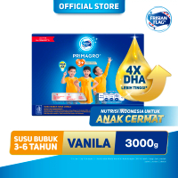 Frisian Flag Primagro 3+ Vanila 3000g Susu Bubuk Pertumbuhan Anak 3-6 Tahun