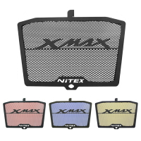 適用于雅馬哈XMAX250 XMAX300摩托車改裝水箱網 防護散熱器保護網