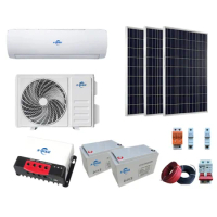 DC Off-Grid Solar Inverter Air Conditioner in 9000BTU 12000BTU 18000BTU 24000BTU Series
