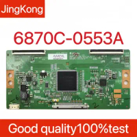 Original T-Con Board 6870C-0553A Logic Board for LG V15 UHD TM120 LGE Ver 1.0