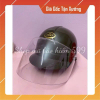 Mũ Bảo Hiểm Nửa Đầu HCKT - Hàng Cấp Phát BCA Chính Hãng (P7-H09)(19-5)