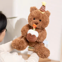 Birthday Present Teddy Bear Animal Plush Toys Kawaii Gift For Girls Kids Teddy Bear Dolls 50cm