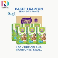 Sensi Dry Pants S40/M34/L30/XL24/XXL22 Paket 1 Karton SENSI L30 1 KARTON