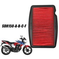 1Pcs Air Filter Element for CBF150 SDH150-F-B-C Motorcycle Bike
