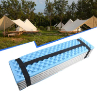 Cushion Mat High-quality Mattress Sleeping Mat Hiking Accessories Sleeping Pad 350g / 0.8lbs Foldable Lightweight