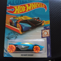 Hot wheels HW WARP SPEEDER