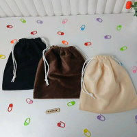[READY] Pouch serut kain lembut
