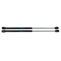 1 Pair Rear Trunk Gas Charged Lift Supports Struts Shocks For Peugeot 206 CC Cabriolet Convertible 2000-2011 Gas Springs