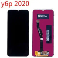 Rikey - paparan LCD gantian, skrin sentuh, untuk Huawei Y6-2020 / Y6P-2020