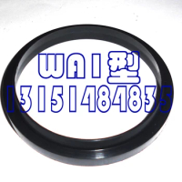 WA1 90*104*6/11 90x104x6/11 J Type Brown FKM FPM Black NBR Rubber Dustproof Grooved Lip Cylinder Piston Rod Ring Gasket Oil Seal