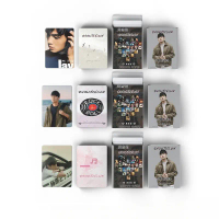 การ์ด Lomo โฮโลแกรม นักร้องและนักแสดงละครจีน Jay Chou Zhou JieLun Hua ChenYu, Lars Huang ZiHongFan, 