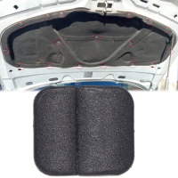 20Pcs For VW Amarok Bora Jetta Beetle Caddy Eos CC Golf MK 4 5 6 7 Engine Hood Soundproof Retainer Clips Sound insulation Rivet