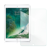 CB Apple iPad 9.7吋 2017版/ Air2 耐磨防指紋玻璃保護貼-非滿版