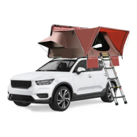 Roof Top Tent Hard Shell Aluminum Road Trip Roof Tents for Vehicles Car Roof Top Tent