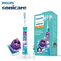 Philips Sonicare for Kids HX6321 Electric Toothbrush Replacement Brush Head Cyan