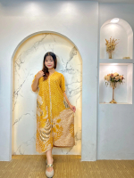 [Grosir Blonjo Daster] Selina Dress Bahan Rayon Standar dress wanita batik Busui Jumbo Adem Halus Ny
