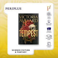 Tempest by Victoria Aveyard — Book 2 of Trilogy Realm Breaker — UK - 9781399622158