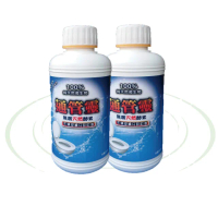 【通管靈】微生物清潔馬桶化糞管抑制細菌疏通液2罐1000g(清潔快速除臭衛生環保台灣製安全檢驗合格)