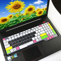 15.6 inch laptop keyboard cover protector For ASUS ROG Strix SCAR II 2 GL504 GL504G GL504GS GL504GM 15 inch