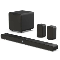 5.1 Wireless Home Theater Surround Sound System for TV with Rear Surround Sound Speakers for Home Theater Include Remote Control