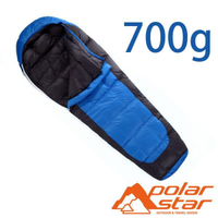 PolarStar  JIS 95/5 頂級羽絨睡袋700g『紅/藍』(隨機出貨) 登山｜露營 P13731