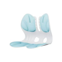 內地直送 - 護腰坐墊加大版辦公室護腰靠墊久坐不累腰靠靠背一體墊護腰坐姿椅